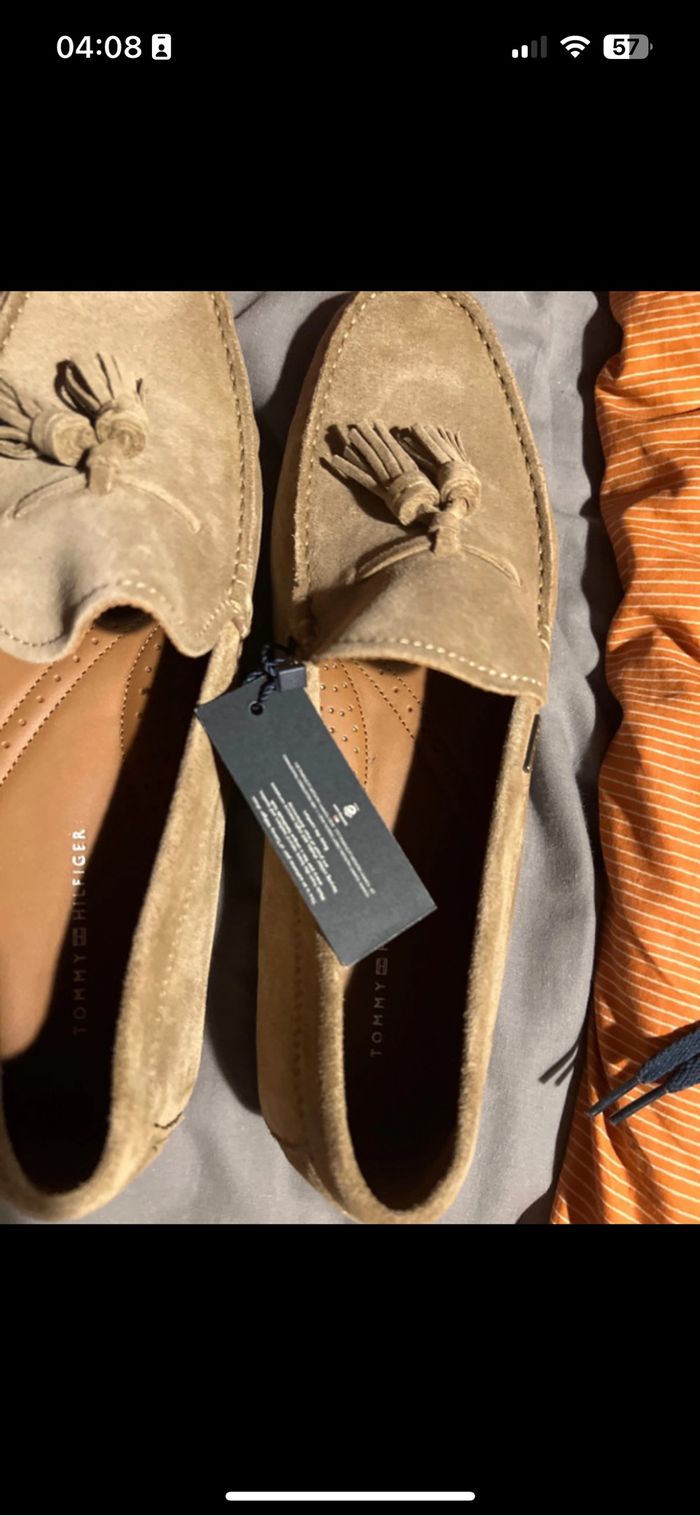 Mocassins Tommy hilfigher officiel - photo numéro 8