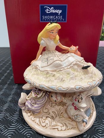 Figurine disney traditions alice