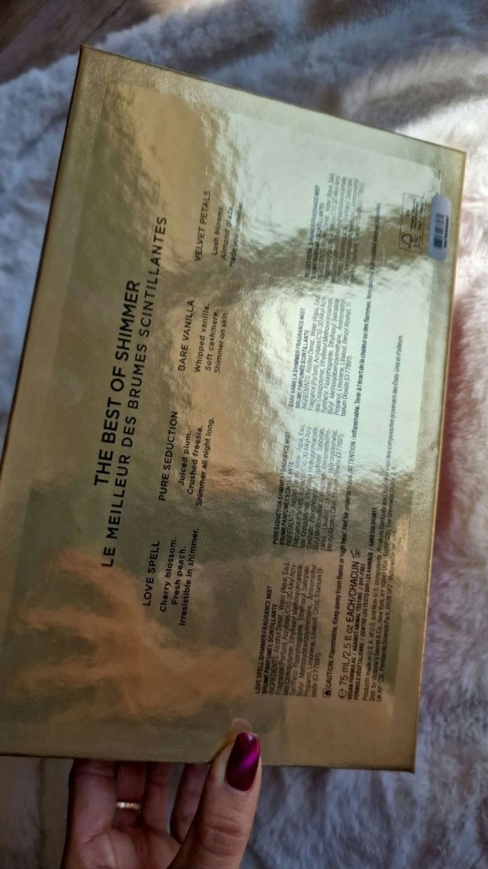 Victoria's Secret Mini Mist Gift Set - photo numéro 6