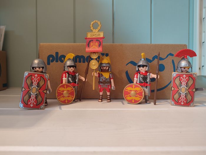 Patrouille Romaine Playmobil