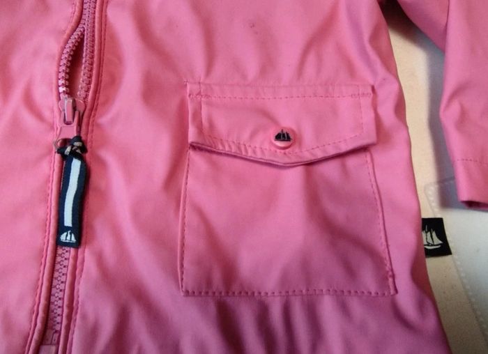 Coupe-vent rose - photo numéro 5
