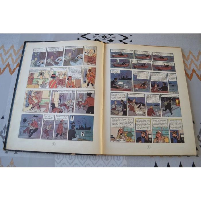Tintin le Temple du Soleil EO B3 1949 - photo numéro 7