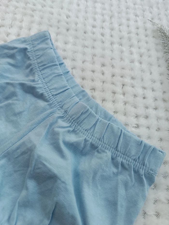 🔸 Short Bloomer Bleu Clair - Baby Club 1 Mois🔸 - photo numéro 4