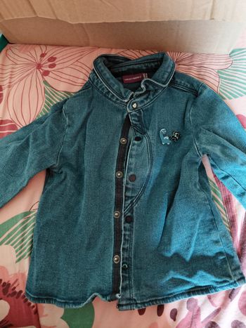 Chemise en jean