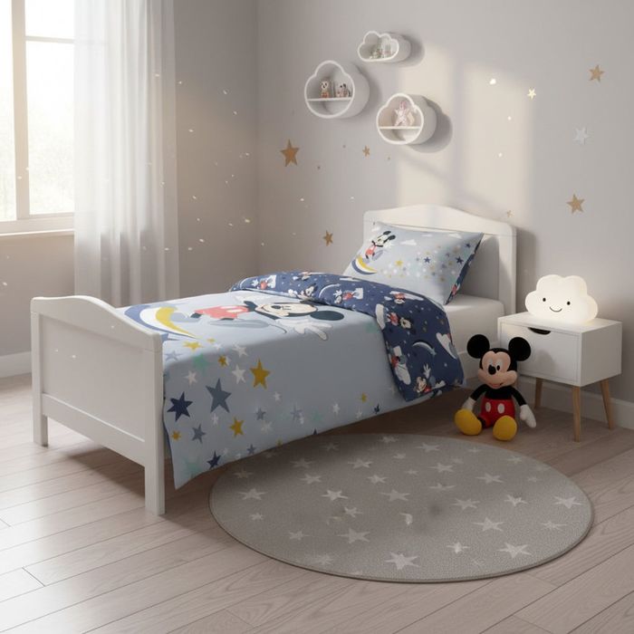 Parure de lit bébé - Mickey