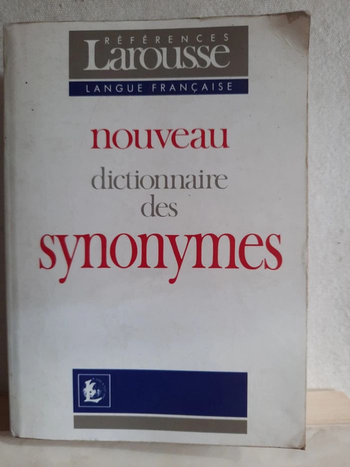 Nouveau dictionnaire des synonymes