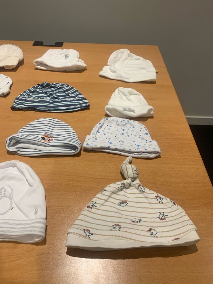 Chapeaux bébé - photo numéro 4