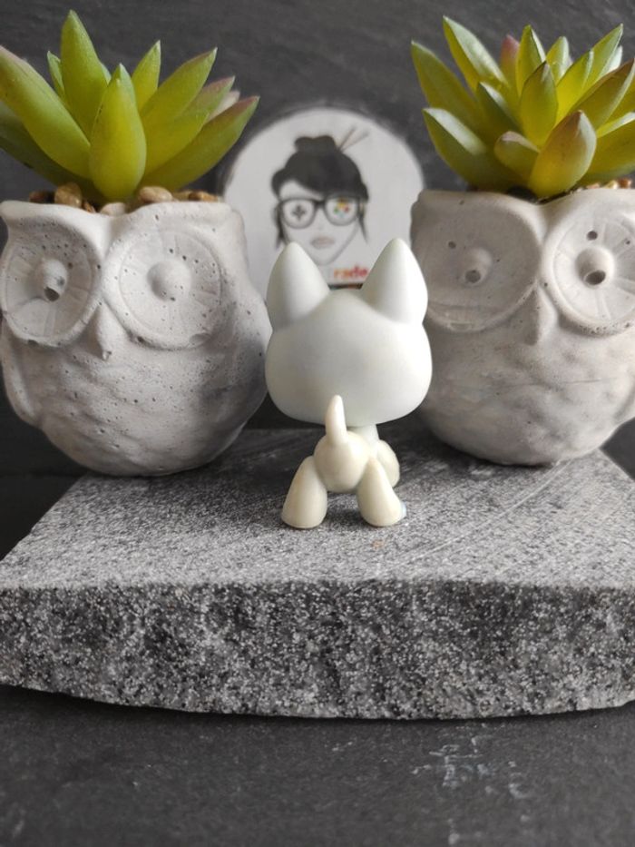 Little Petshop LPS chien berger allemand german shepherd 689 #geektradelpschien - photo numéro 3