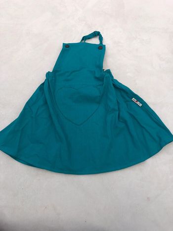 Robe cœur salopette manymonths neuf xl jupe