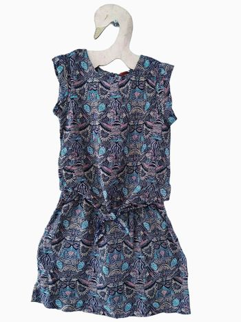 5 ans fille robe graphique été tape à l'oeil