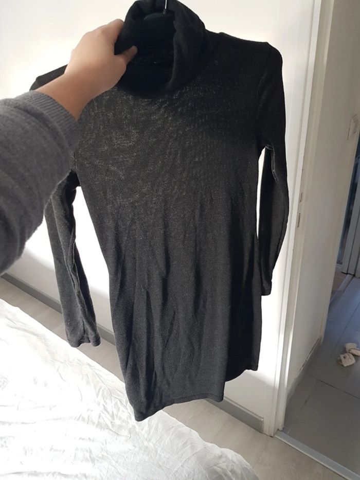 Robe col roulé - photo numéro 3