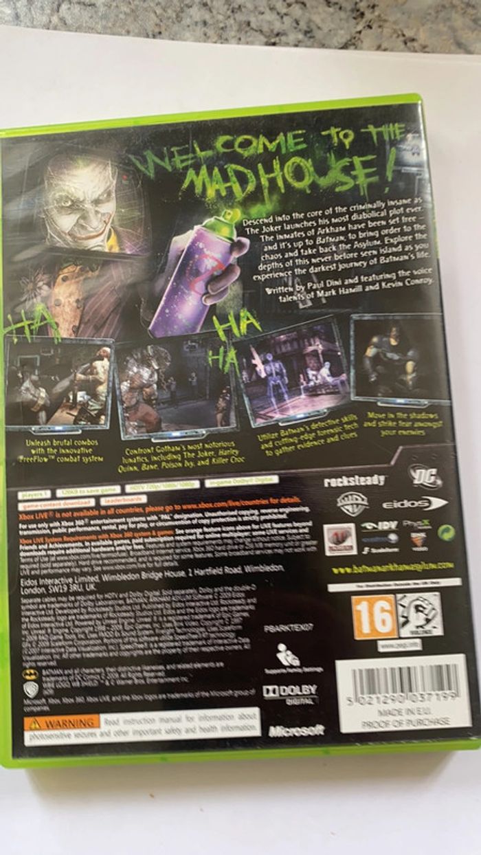 Batman xbox 360 - photo numéro 2