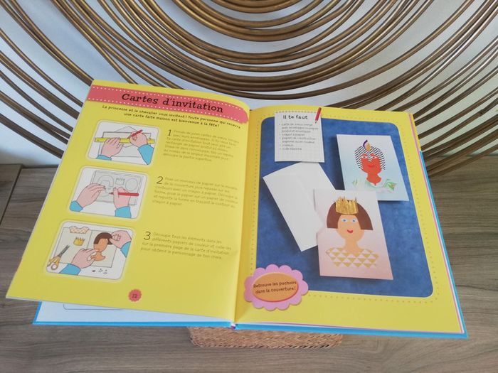 Livre activités enfant "15 minutes pour bricoler avec mon enfant" - photo numéro 3
