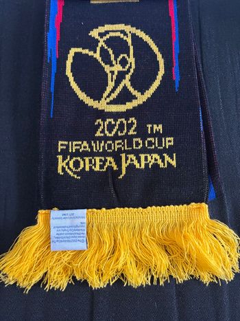 Écharpe fifa vintage 