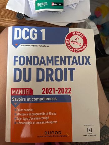 Livre dcg