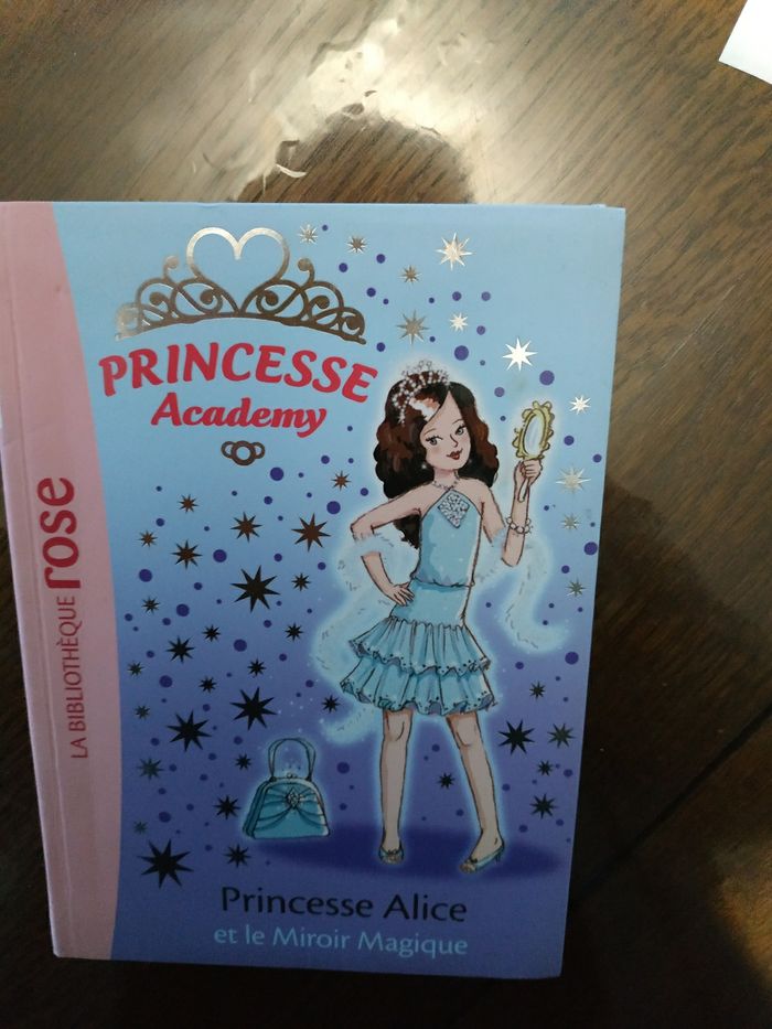 Livre princesse academy
