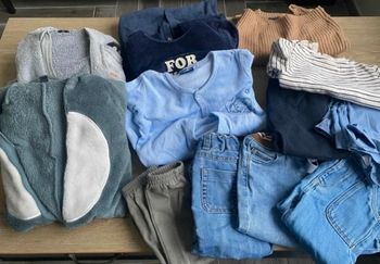 Lot vetements bébé garçon 