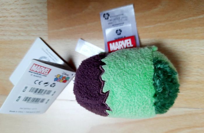 Tsum tsum Hulk NEUF - photo numéro 3