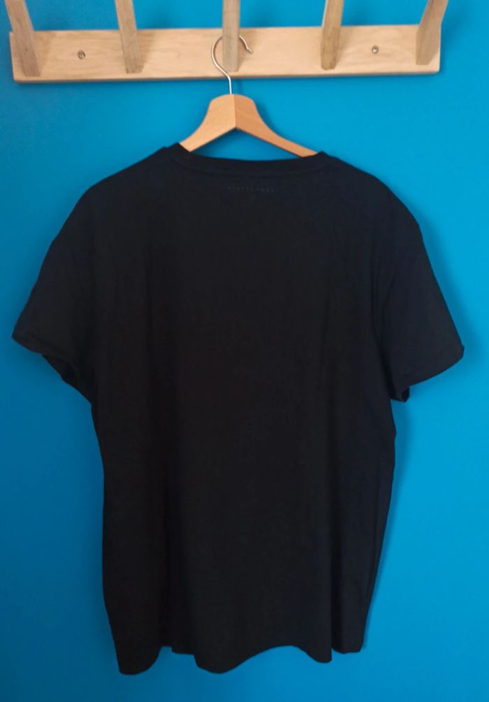 T-shirt Noir Aeropostale California motifs fleurs Grande Taille - XL - photo numéro 3