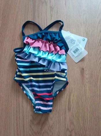 Maillot de bain une pièce bébé 6 mois little Marcel