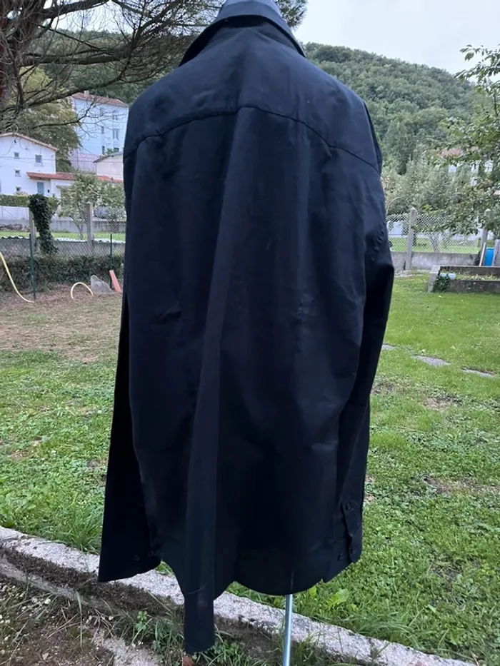 Chemise noir jack et jones taille S - photo numéro 2