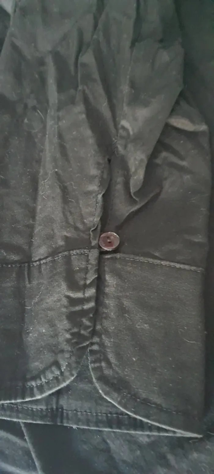 Chemise noire manches 3/4 - photo numéro 6
