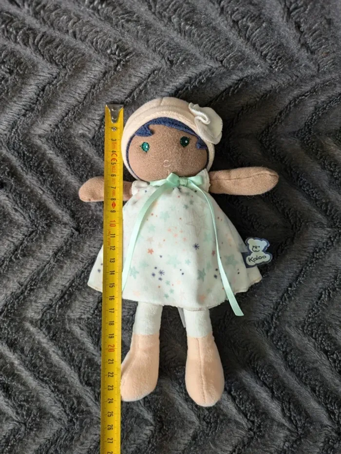 Poupée en tissu Manon K 25cm - photo numéro 3