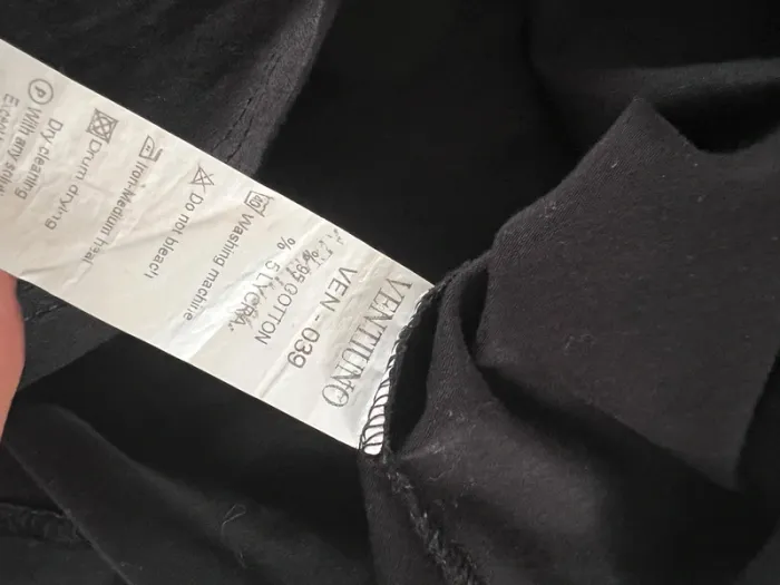 Ventiuno paris t-shirt tête de mort XS - photo numéro 7