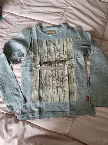 t-shirt Mlongue levis 10ans (4e)
