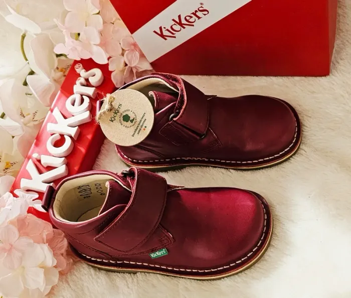 Bottes Bottines cuir Scratch Kickers T25 - photo numéro 3