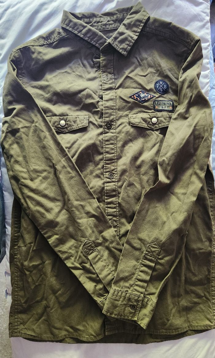 Lot chemises 12 ans - photo numéro 5