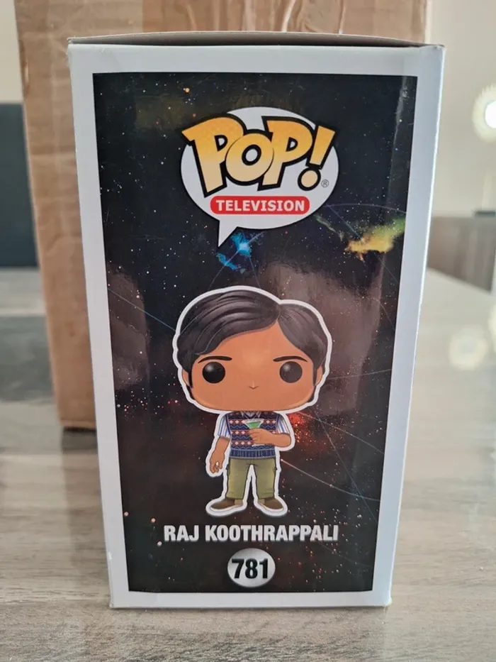 Funko pop the big bang theory raj koothrappali 781 - photo numéro 3