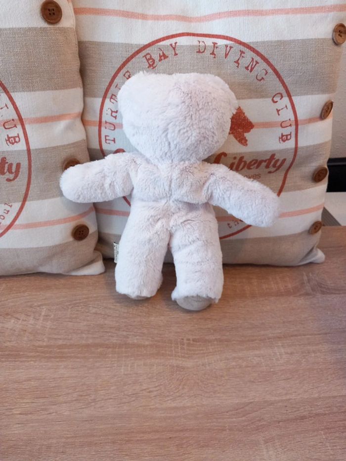 Peluche nounours ours les petites Marie très douce 32cm - photo numéro 4