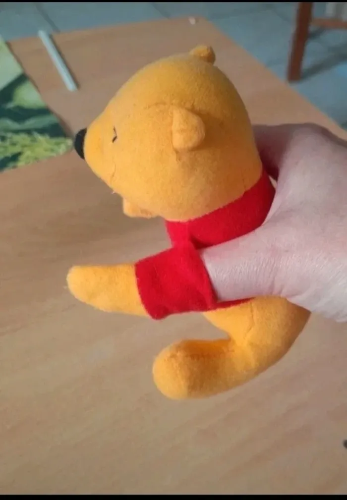 Marionnettes/peluches winnie l'ourson - photo numéro 14