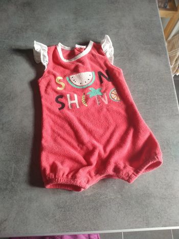 Combinaison été 3 mois