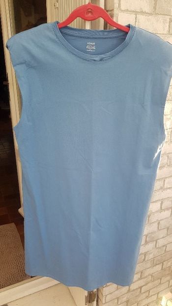robe bleu ciel été