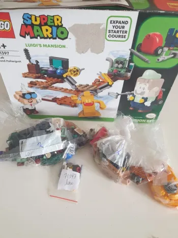 Lego Mario 71397 Lab and Poltergeist