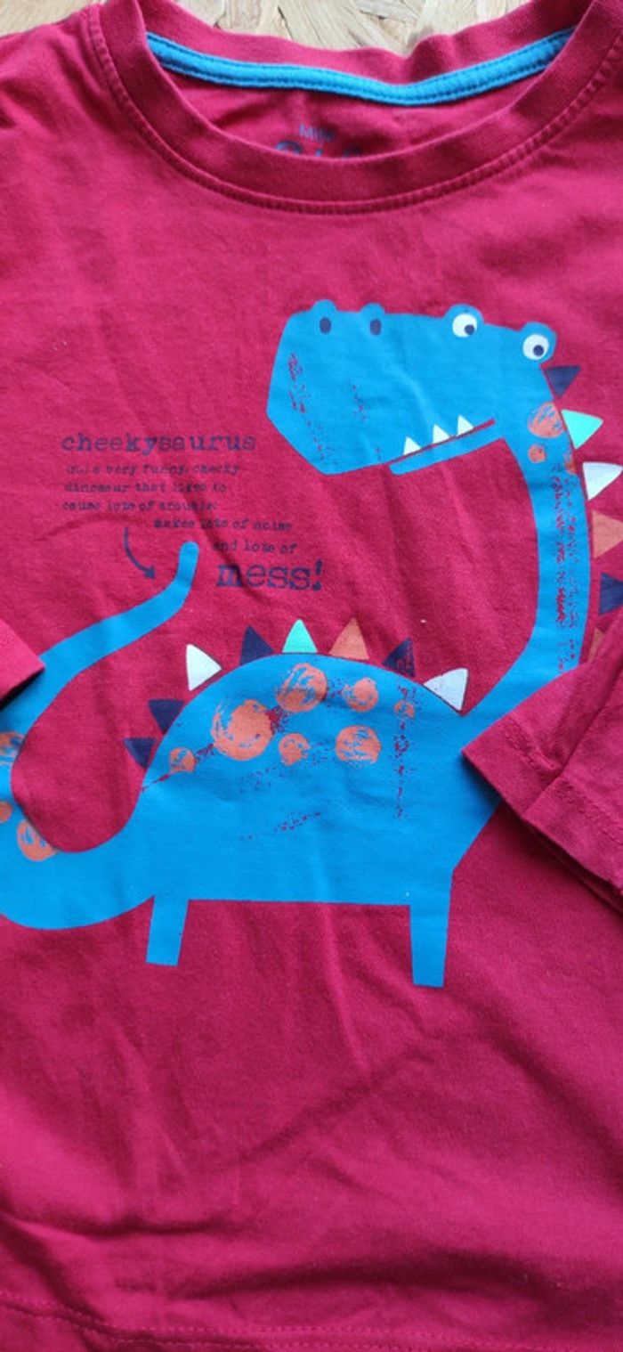 T shirt dinosaure - photo numéro 2