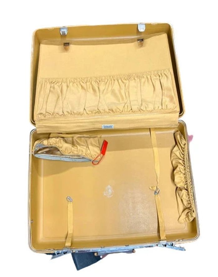 🔆 Magnifique valise Samsonite modèle Saturne couleur vive 61 X 45 X 18 cm en très bon état - photo numéro 9