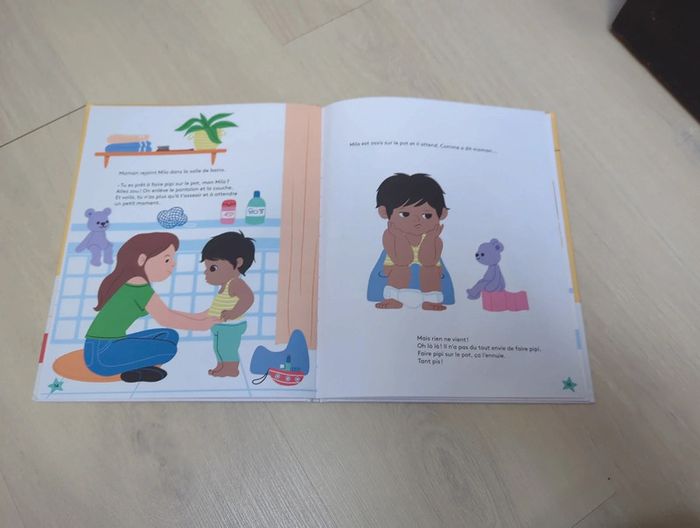 Milo va sur le pot - photo numéro 3