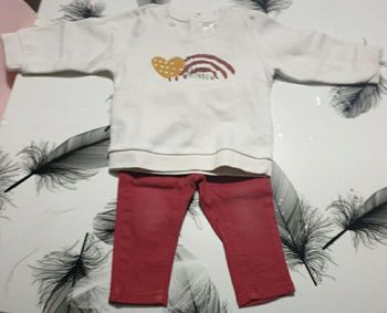 Ensemble pantalon + pull