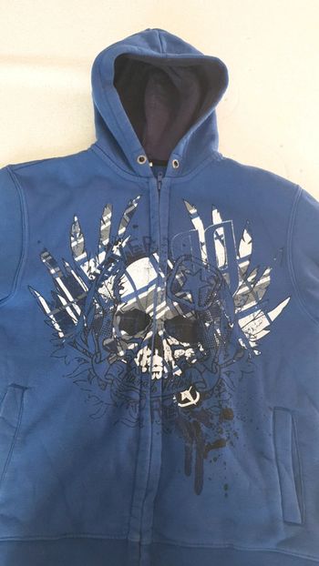 Veste a capuche garçon 12 ans