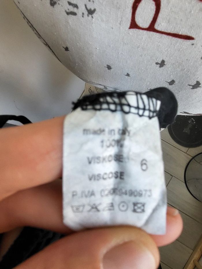 Robe noire taille 38 - photo numéro 5