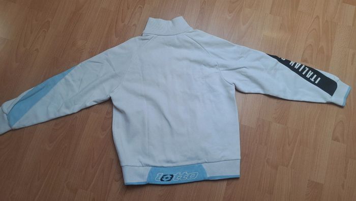 Gilet zippé homme lotto - photo numéro 2