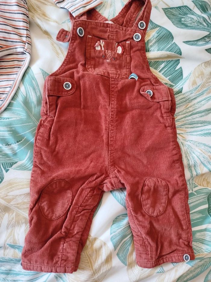 Ensemble 3 pièces T 6 mois - photo numéro 3