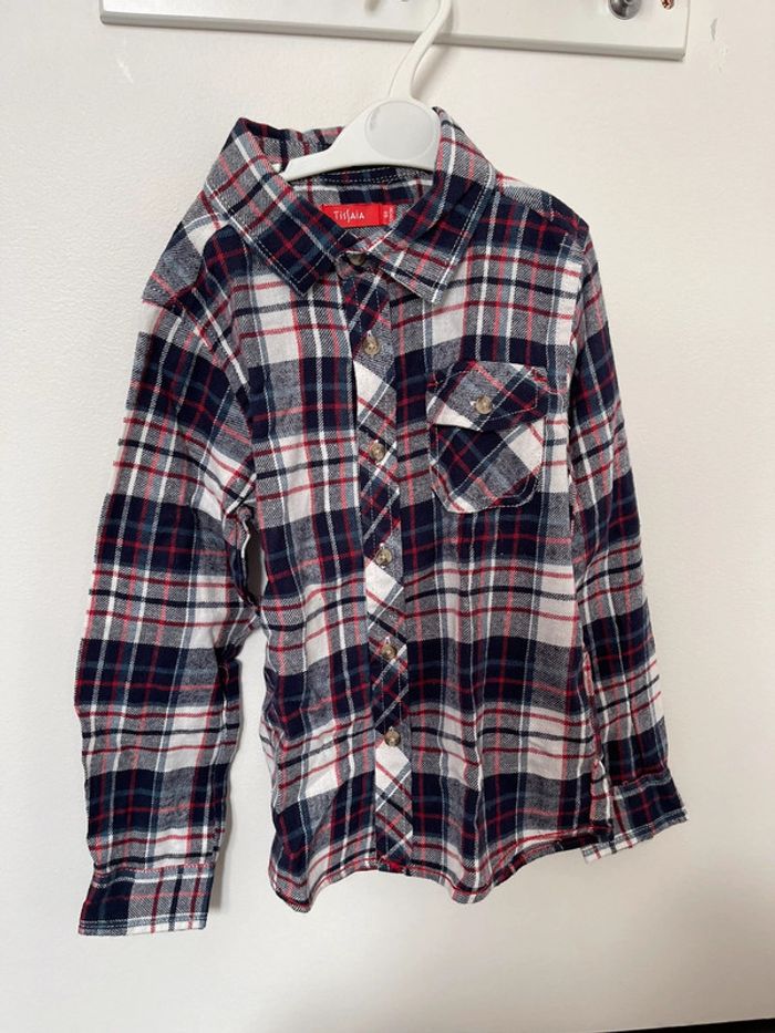 Chemise garçon 8 ans - photo numéro 2