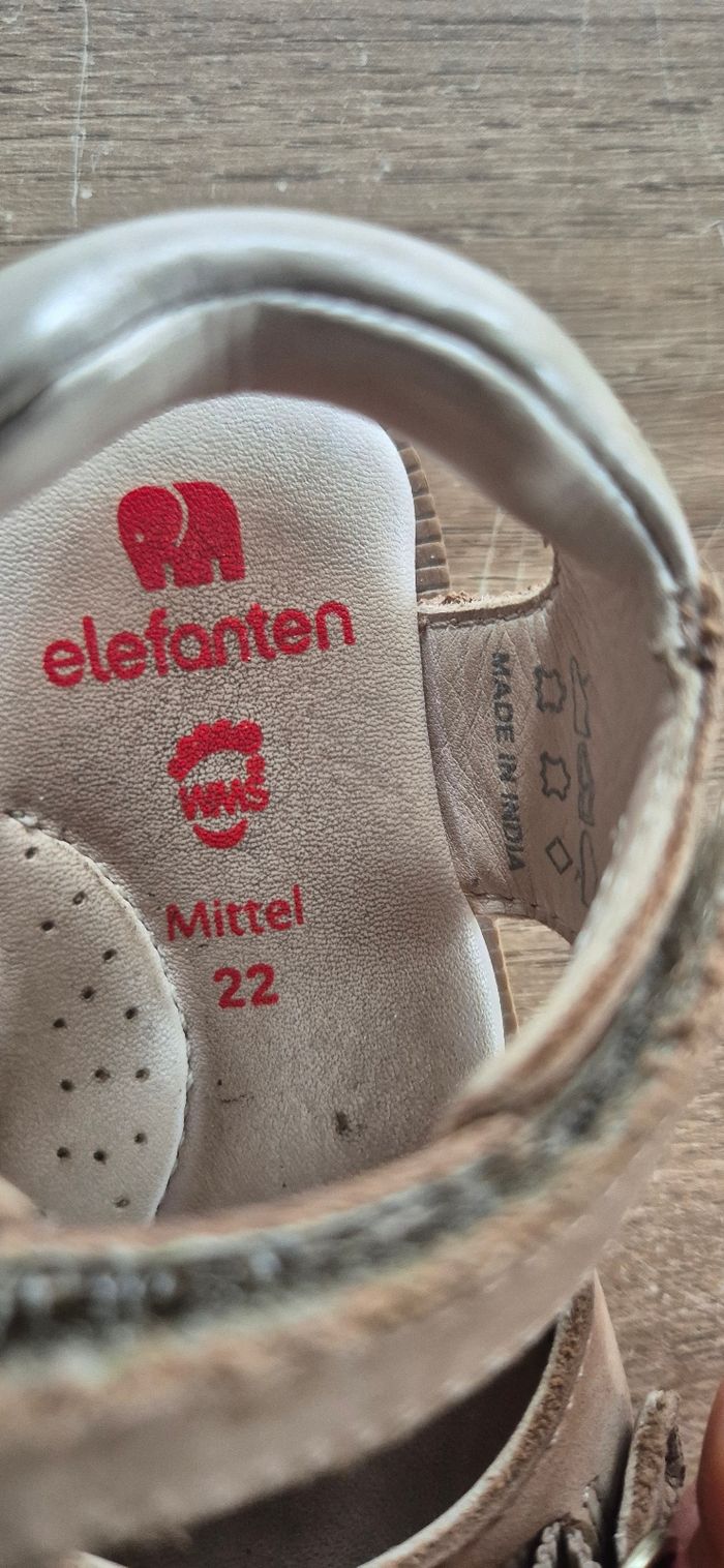 Sandales Elefanten T.22 - photo numéro 5