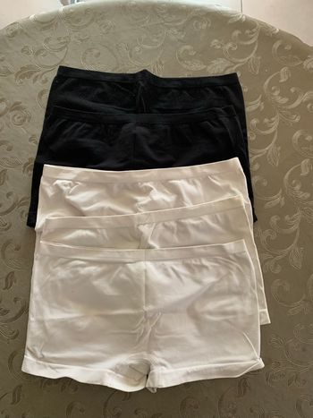 Ensemble 5 lots shorts de nuisettes