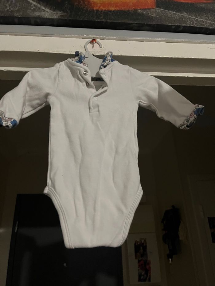 Body fille 3 mois Pommette - photo numéro 2