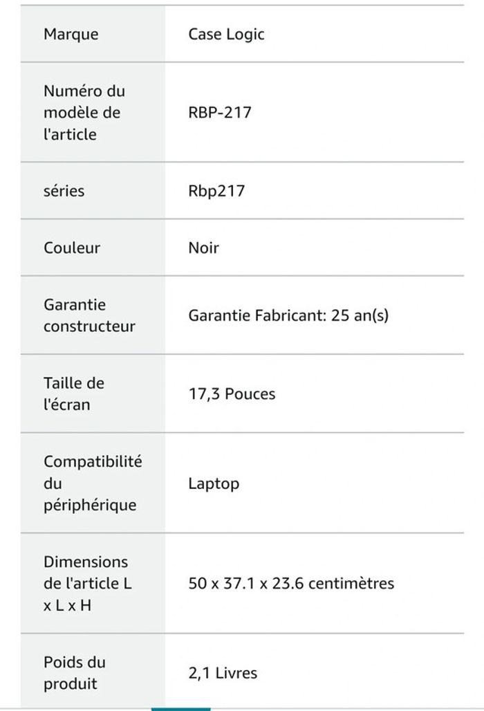 Sac à dos en nylon pour ordinateur - photo numéro 5